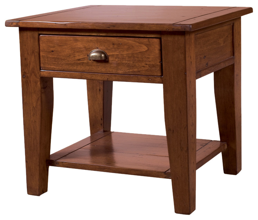 Irish Coast Regular Side Table, Brown