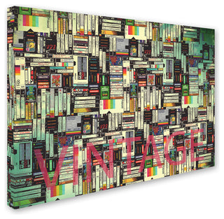 Mark Ashkenazi 'Vintage' Canvas Art, 19"x14"
