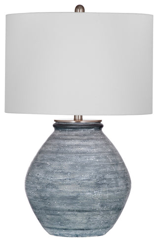 Midlands Table Lamp - Blue