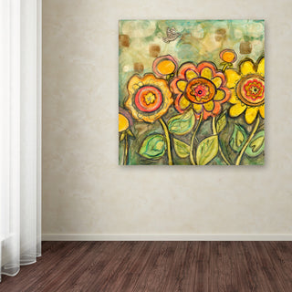 Wyanne 'Morning Light' Canvas Art, 35"x35"