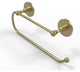 Skyline Wall Mounted Paper Towel Holder, Satin Brass