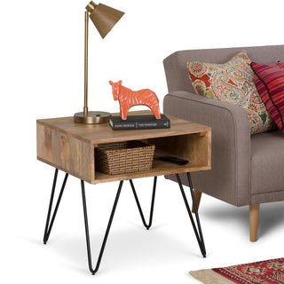 Hunter End Table, Natural