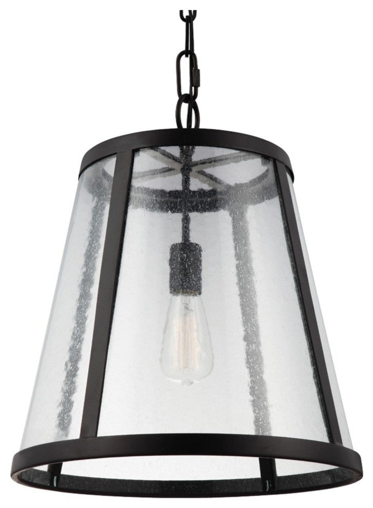 1-Light Harrow Pendant, Oil Rubbed Bronze