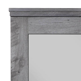 Vidalia Mirror, Rustic Gray Oak