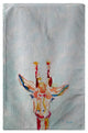 Betsy Drake Giraffe Beach Towel