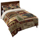 Lodge Collage Comforter, Queen