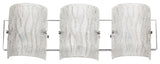 Brilliance 3-Light Bath Fixture, Chrome