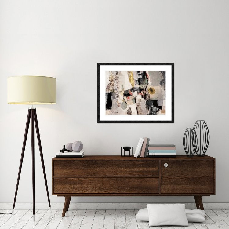 "Tranquility" Framed Digital Print by Arthur Pima, 40x32"