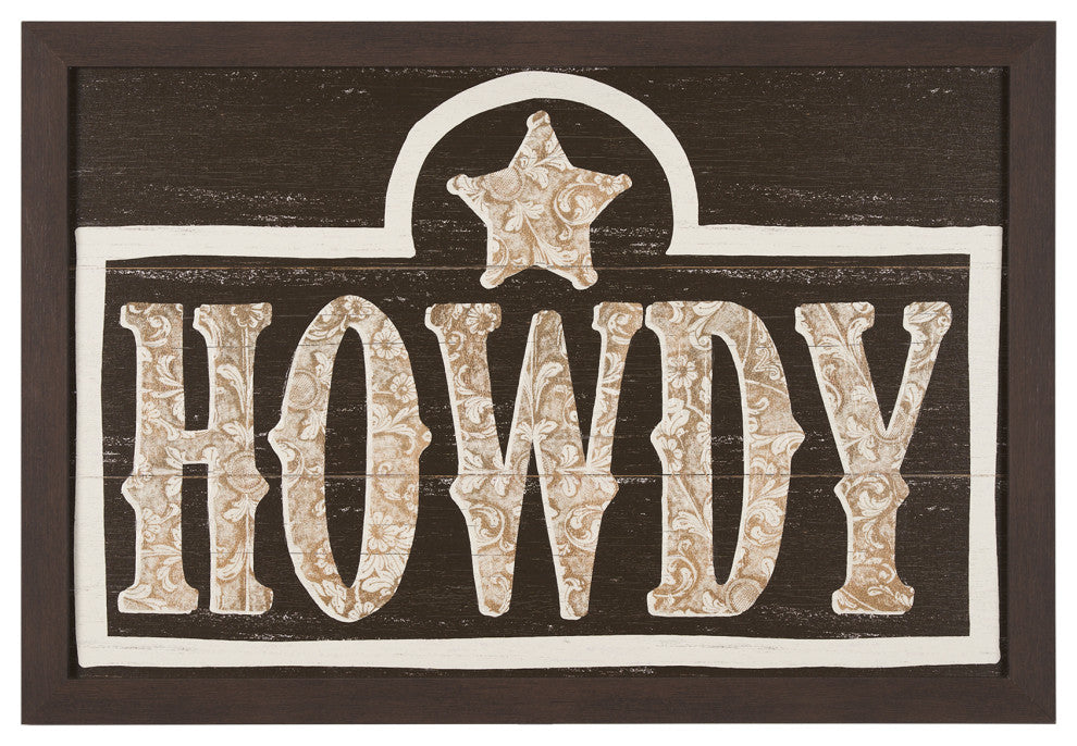 Cowboy Culture Howdy