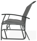 Belle Isle Sling 2-Seat Glider, Destiny Steel/Graphite