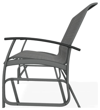 Belle Isle Sling 2-Seat Glider, Destiny Steel/Graphite