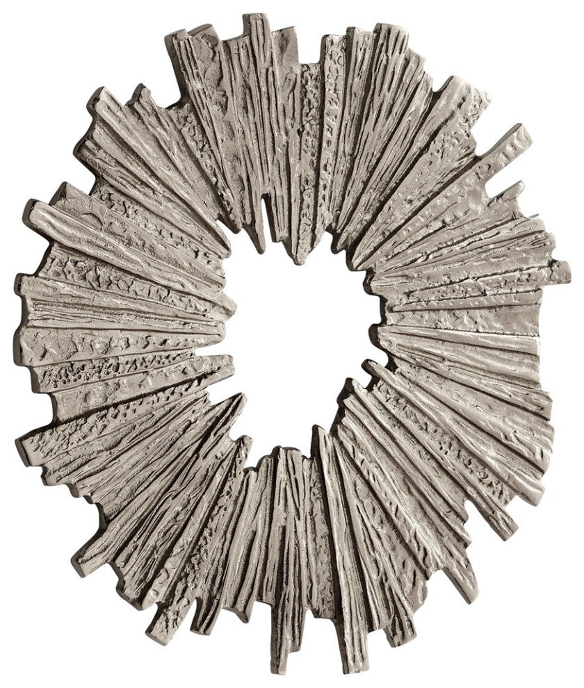 Cyan Medium Cadabra Wall Decor 11304, Antique Nickel