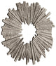 Cyan Medium Cadabra Wall Decor 11304, Antique Nickel