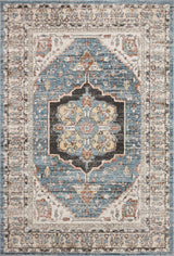 Loloi II Odette Sky / Multi 5'-3" x 7'-9" Area Rug