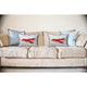 Red Lobster Large Indoor/Outdoor Pillow 16x20