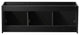 Fresca Vista 60" Black Double Sink Bathroom Vanity