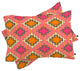 Deny Designs Sharon Turner Tangerine Kilim Pillowcase