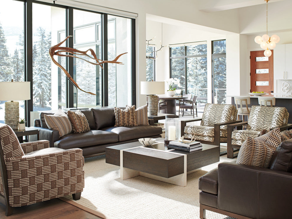 Horizon Leather Sofa