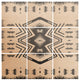 Deny Designs Holli Zollinger Colorado Canvas Wood Wall Mural, 4'x4'