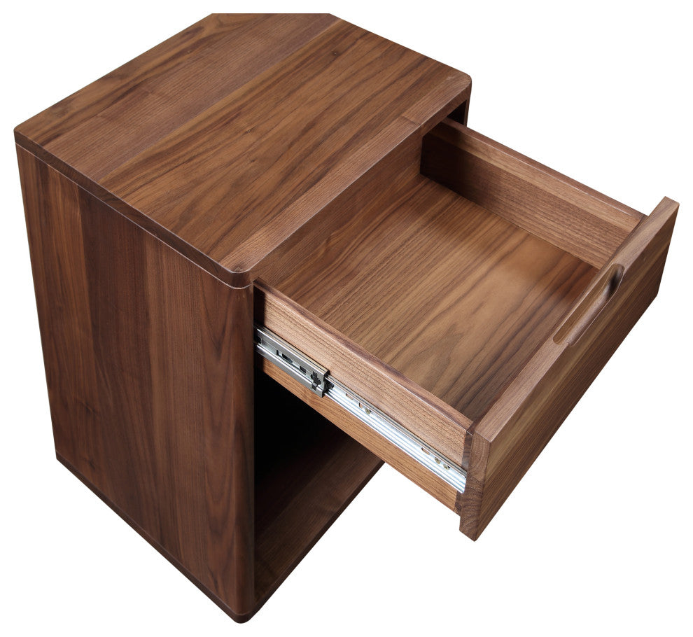 Osamu Walnut Nightstand