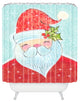 Deny Designs Cori Dantini Sweet Santa Shower Curtain