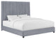 Arabelle Grey Bed in King