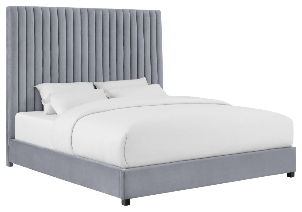 Arabelle Grey Bed in King