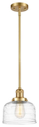 INNOVATIONS 201S-SG-G713-LED 1-Light Mini Pendant Satin Gold