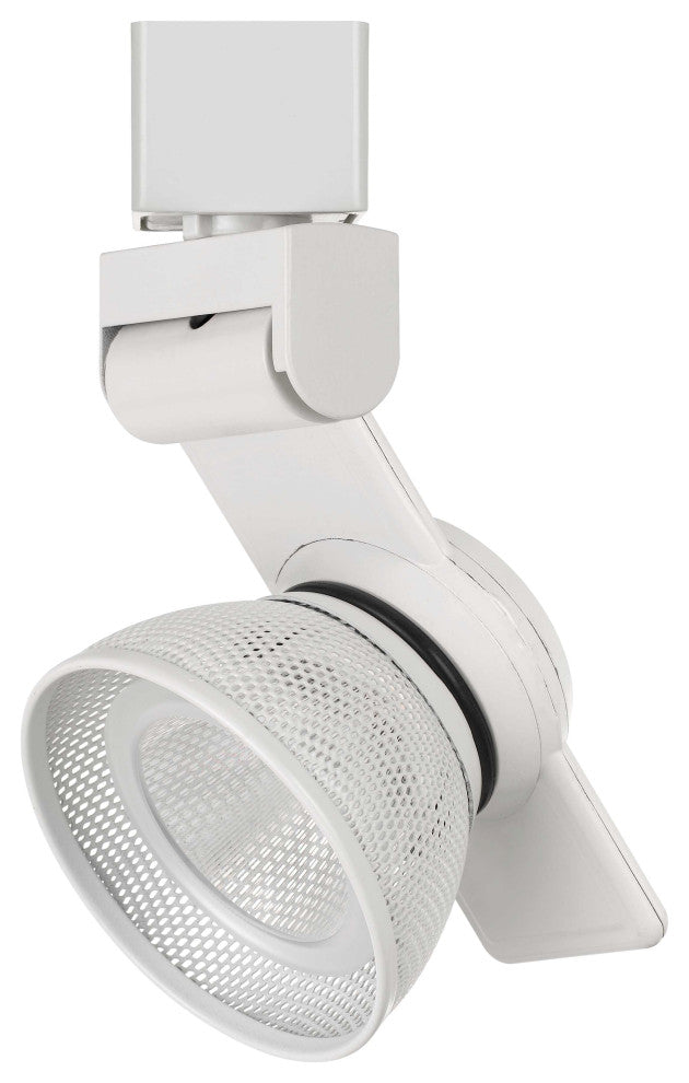 12W LED Track Fixture, Mesh White