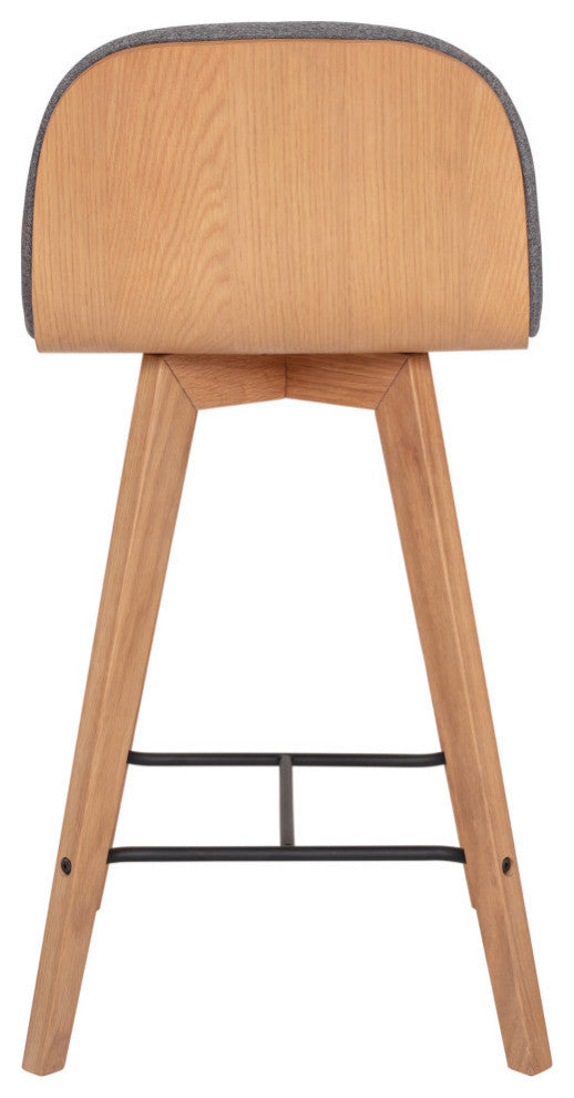 Napoli Counter Stool Grey
