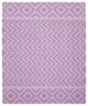Rug N Carpet - Handmade Wool 7' 11'' x 9' 8'' Flatweave Dhurrie Kilim Rug