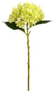 Vickerman 19" Mini Hydrangea Spray, Set of 3, Green