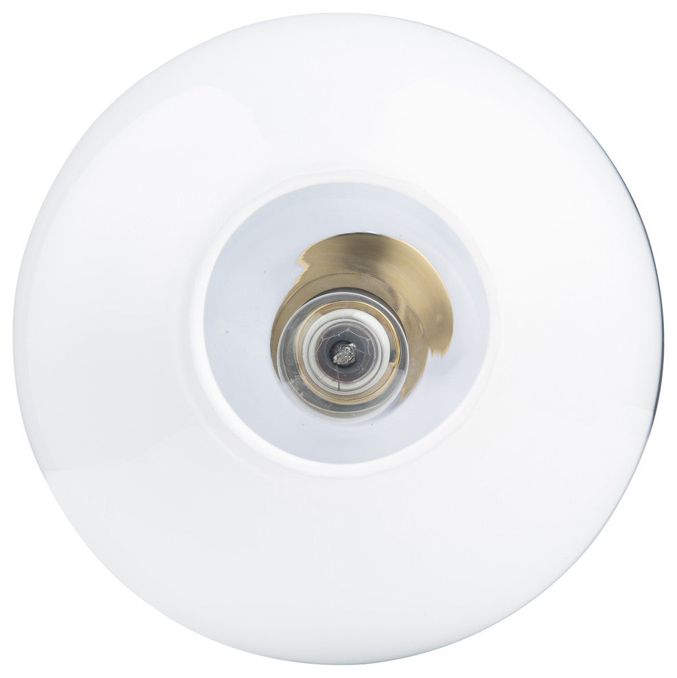 1-Light Modern Glass Mini Pendant