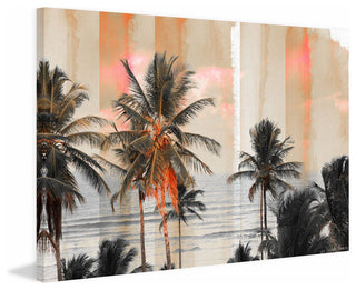 "Bahia" Painting Print on Wrapped Canvas, 30"x20"