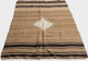 Vintage Turkish Flat Weave Kilim Rug, 4'2x5'4