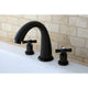 Kingston Brass Roman Tub Faucet, Oil Rubbed Bronze