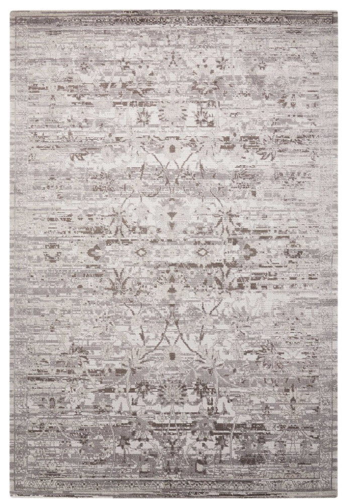 Nourison Twilight Silver Area Rug, 7'9"x9'9"