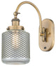 Innovations 918-1W-BB-G262 1-Light Sconce, Brushed Brass