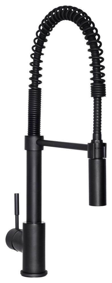 ZLINE Sierra Kitchen Faucet, Matte Black, SRA-KF-MB