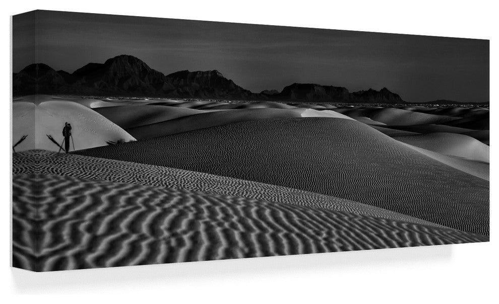 Yvette Depaepe 'The Earth Is Art' Canvas Art, 47"x20"