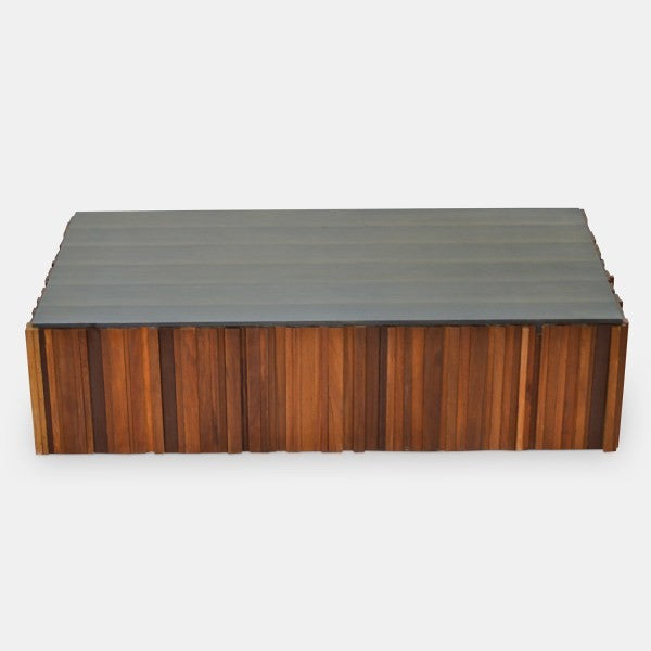 Rectagular Salvaged Wood Coffee Table