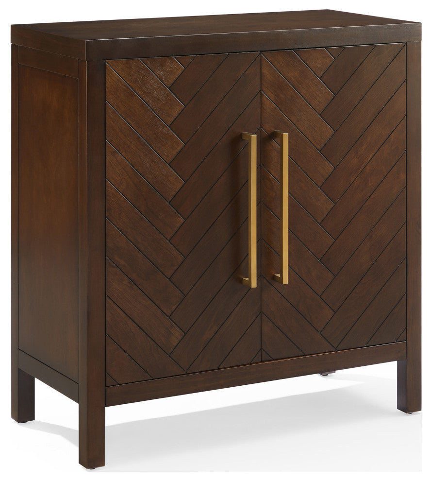 Darcy Accent Cabinet Dark Brown