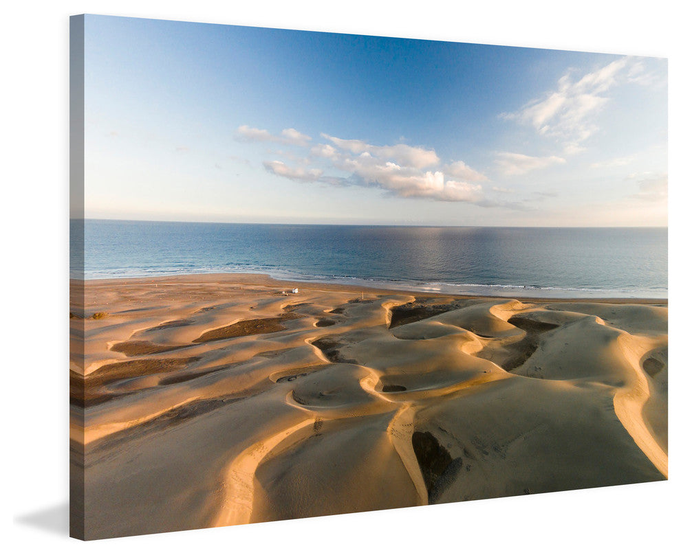 "Waves In The Sand Ii" Print on Canvas by Karolis Janulis