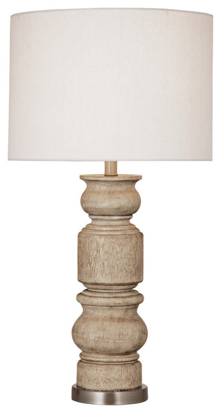 Helford Table Lamp Light Brown