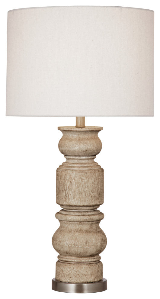 Helford Table Lamp Light Brown