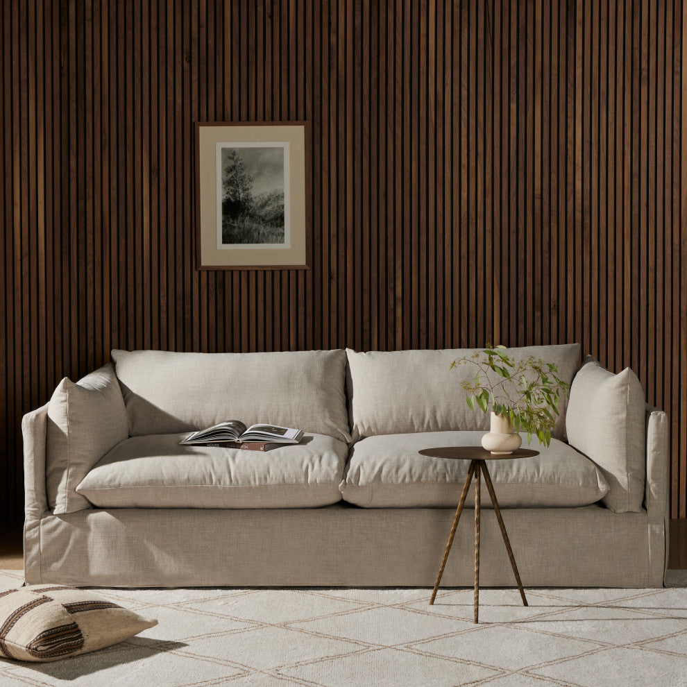 Habitat Sofa 90"-Bennett Moon