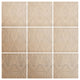 Deny Designs Mareike Boehmer Simplicity 4 Wood Wall Mural, 4'x4'