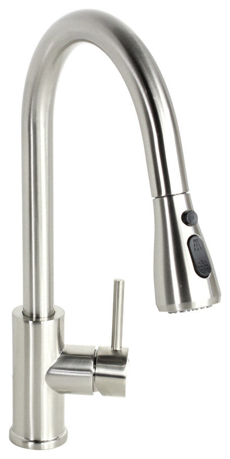 32" Undermount 40/60 Double Bowl 18G Stainless Steel Kitchen Sink/Faucet
