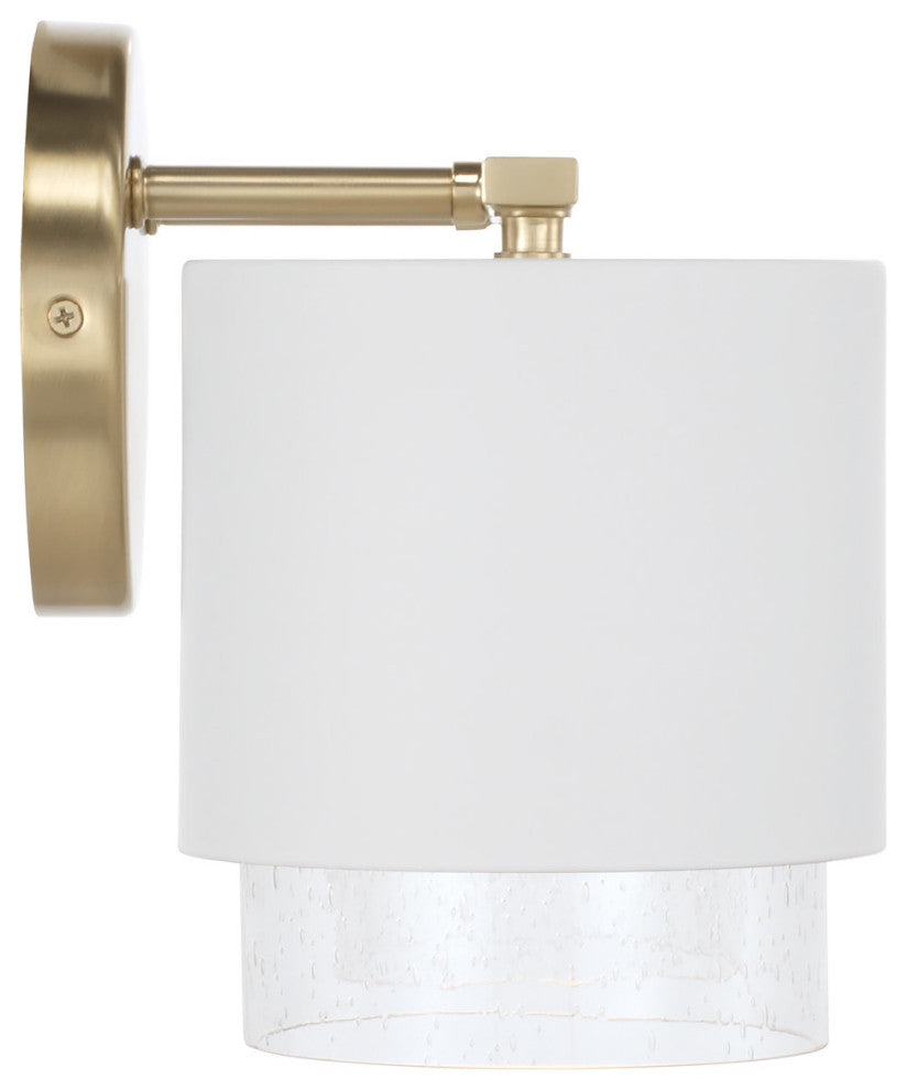 Capital Lighting 153031-549 Weller 3 Light 24"W Vanity Light - Matte Brass