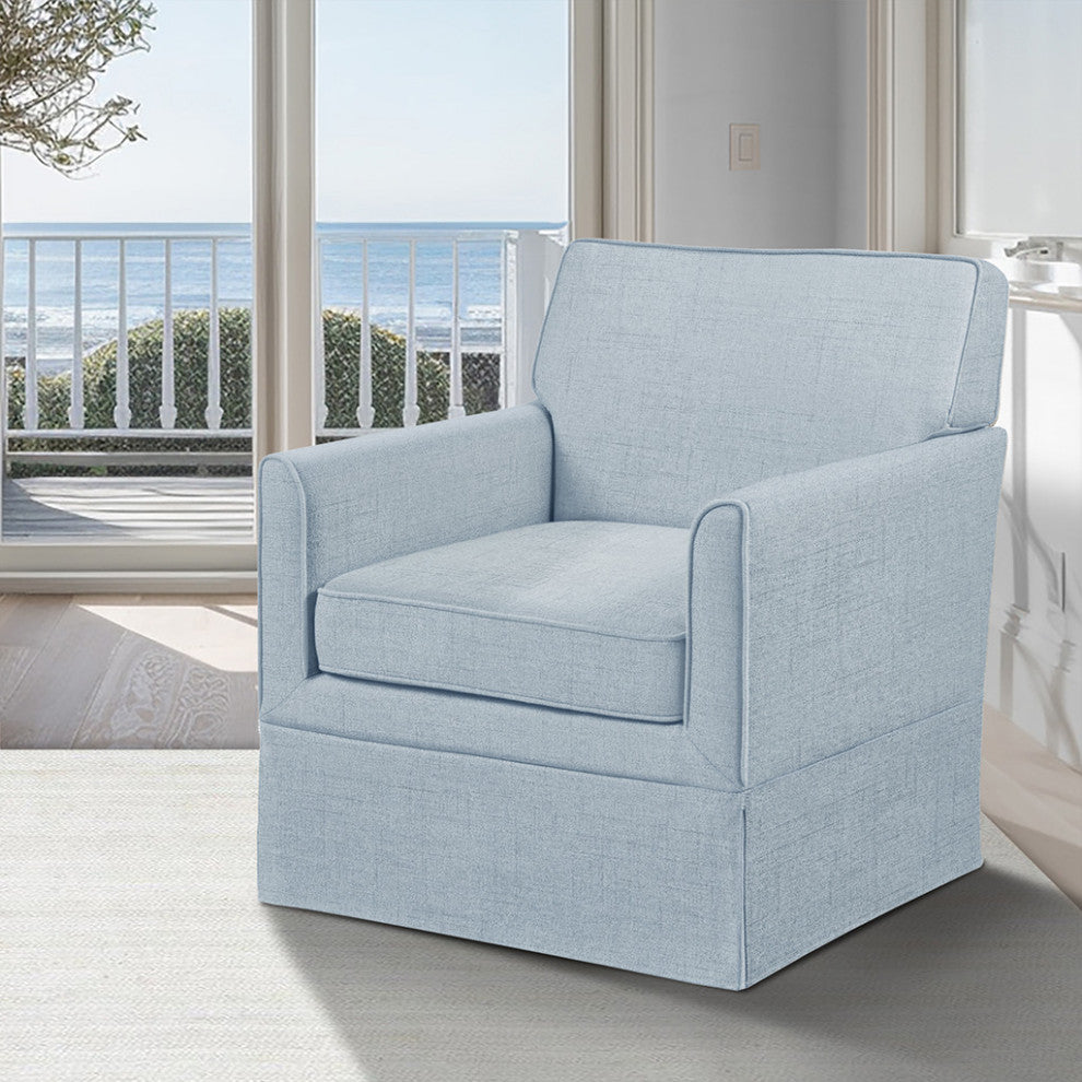 510 Design Paula Slipcover Accent Armchair